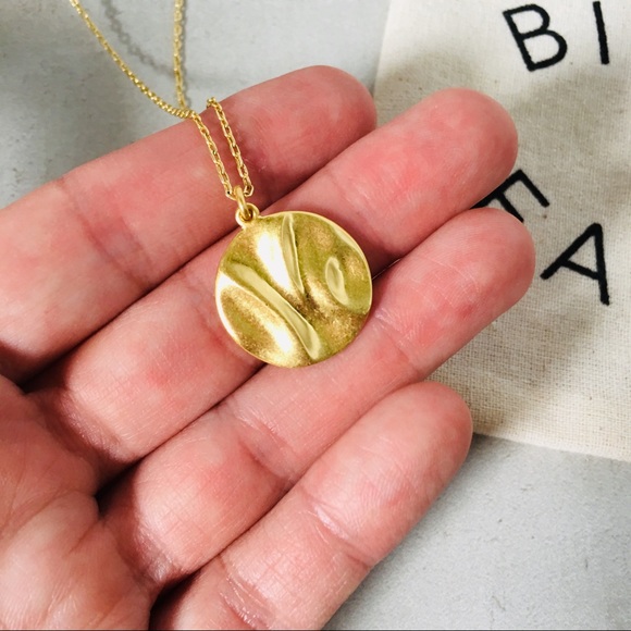 MADEWELL Sunnyside Coin Pendant Necklace - Picture 6 of 8